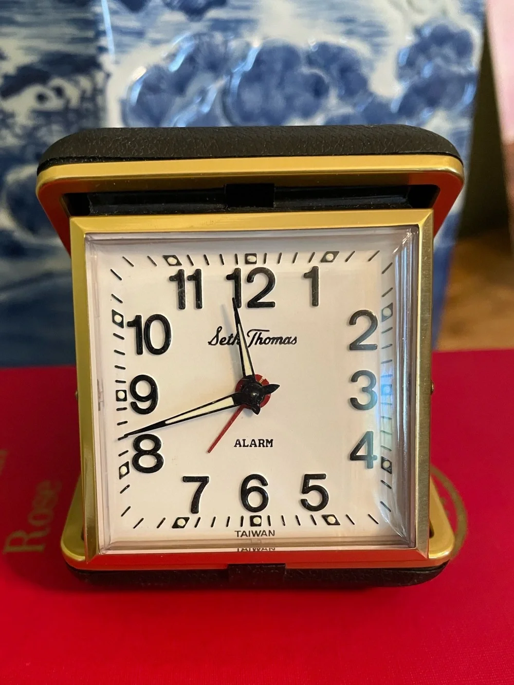 Seth Thomas Travel Alarm Clock